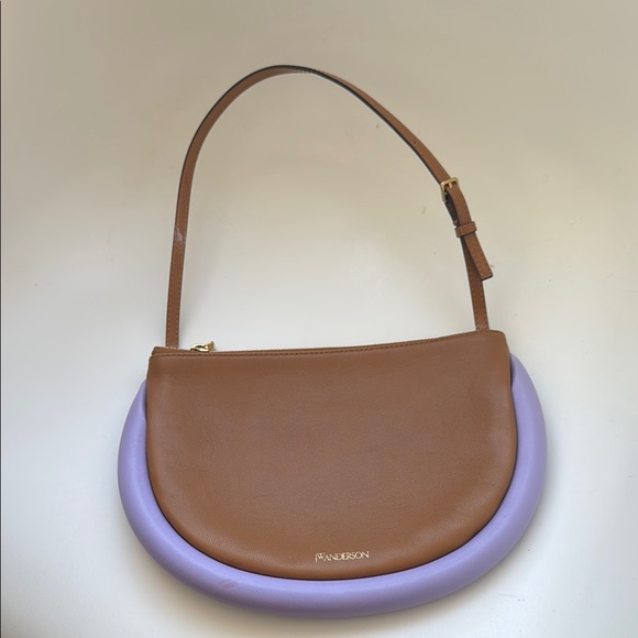 JW ANDERSON Handbags - JW Anderson Brown and Purple Women's Bag
